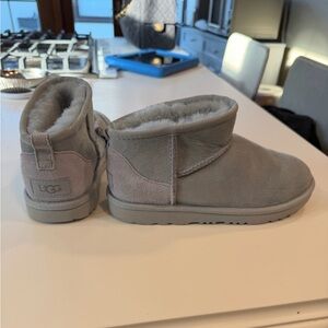 UGG Kids Classic Ultra Mini Baby Blue